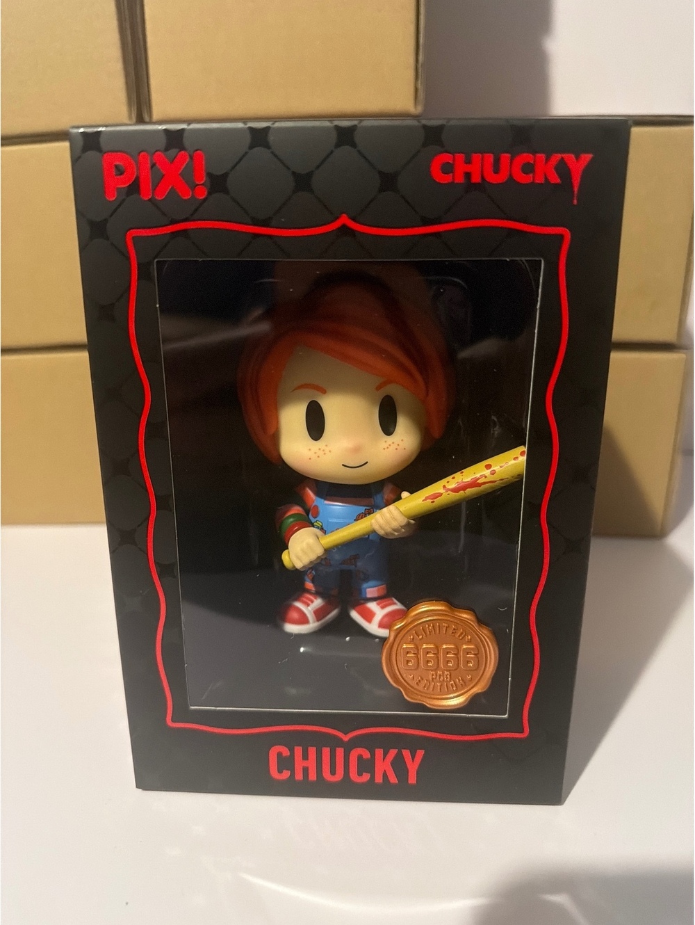 PIX! Chucky Collectible Figure Limited Edition